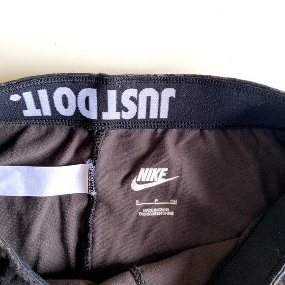 Nike Just Do It Print Leggings - Picture 6 of 9